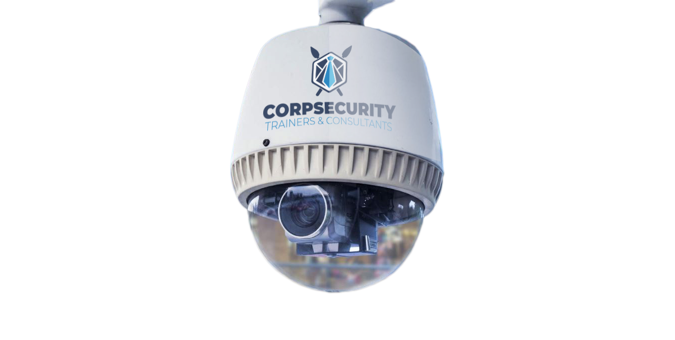 Corp Security camera